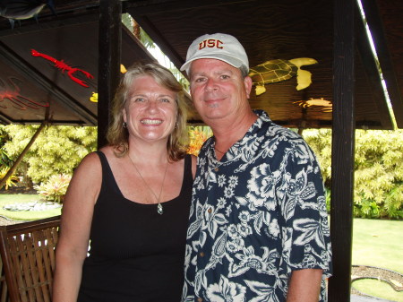 Sue & me in Kauai