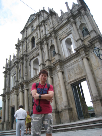 St.Paul Church at Macau