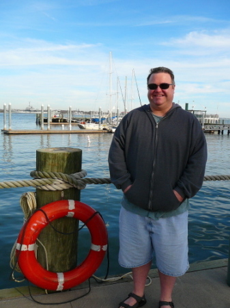 At the marina in Charleston, SC. 2/2/08