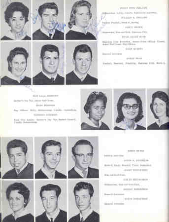 Janet Irion's album, GRANT UNION HIGH SCHOOL 1961