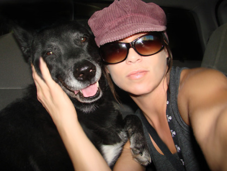 me and sable09 22 08