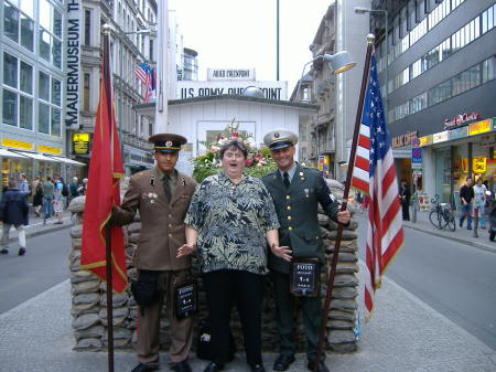 Captured at Checkpoint Charlie