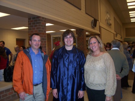 Christopher's graduation