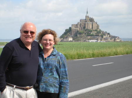 At Mont St. Michel, June 2007