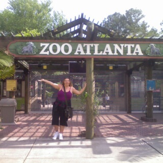 At the Atlanta Zoo