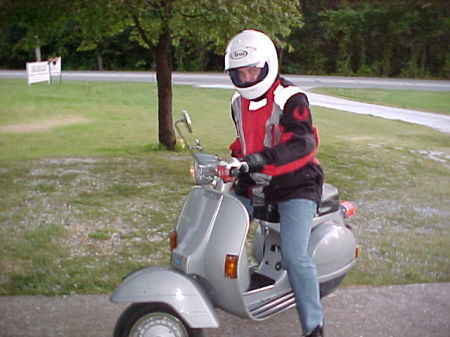 Another Vespa