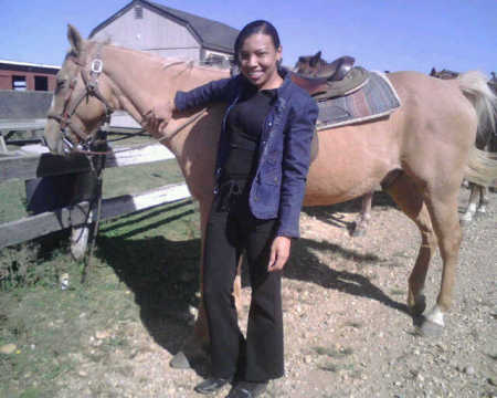 my horsey
