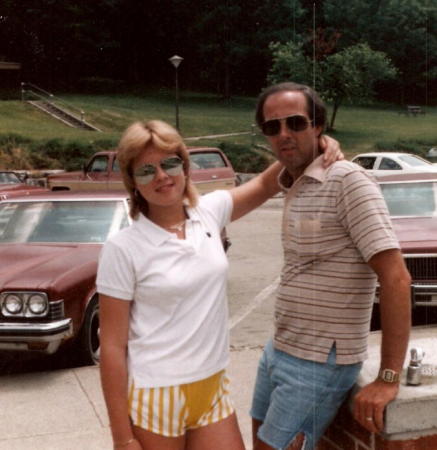 Herb and daughter Dana 1986