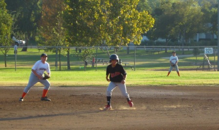 Nick Playing Travel Ball with The Titans