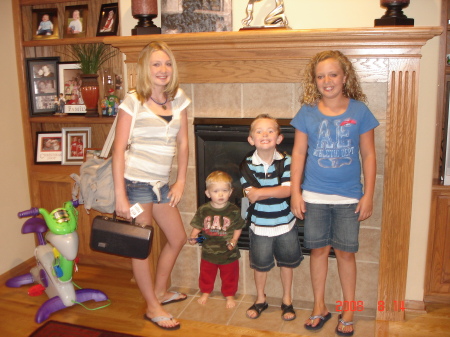 First day of school! 2008