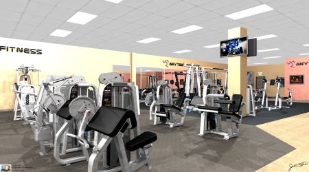 Anytime Fitness - 3D view #1