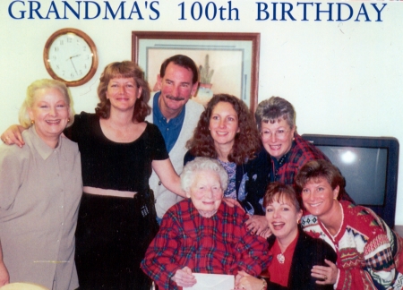 grandma's 100th birthday