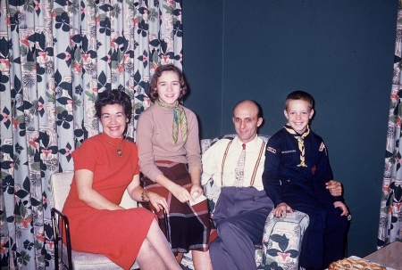 Family Photo about 1957