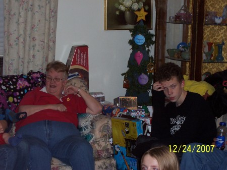 Justin & Grandma Sue