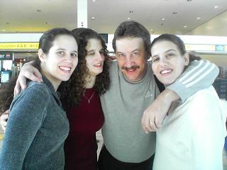 2008 with my 3 daughters