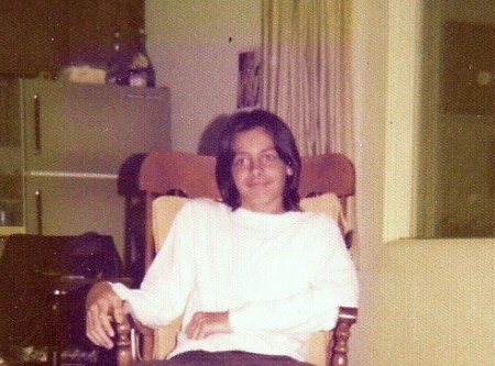 Kevin at Camarou Ct Apartments, Anch, Ak 1973