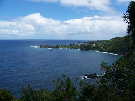 On the road to Hana, Maui, Hawaii