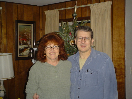 Lou & Anne-Christmas 2006