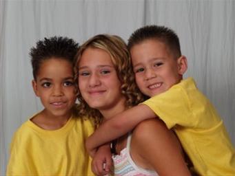 My oldest son Jeremy's kids