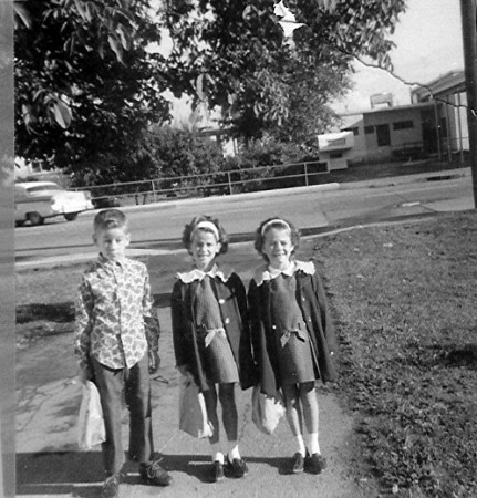 First Day of School, Abbotsford, B.C.