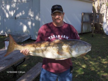 Can you believe the fish is as big as he is!