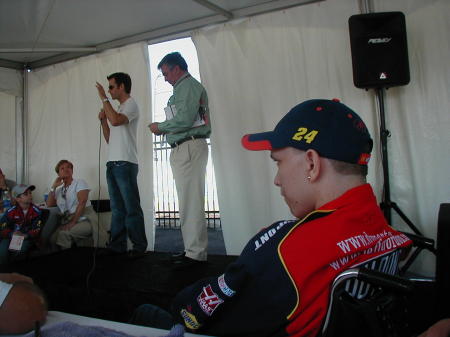 Matt and Jeff Gordon