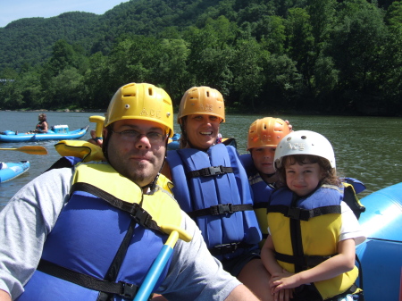 Me, Heather, Jake and Emma