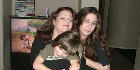 Stacey Stellic, Me & Nicholas - 2008