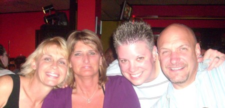 Kris, me, Christy and Lenny---love these guys!