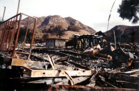 San Diego Wildfires of Haloween, 2003