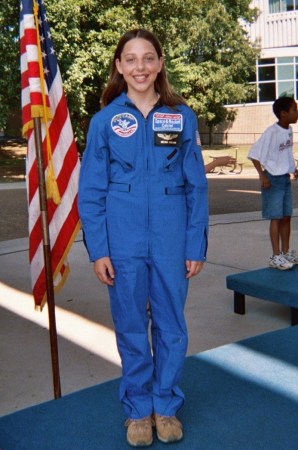 Astronaut Victoria