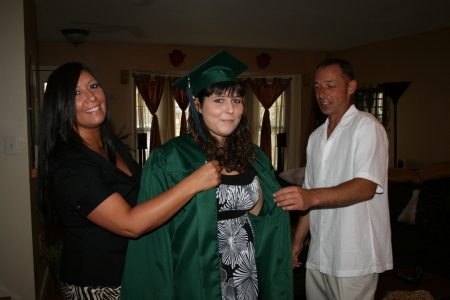 Chrisinta's HS Graduation Day