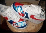 officail nba custom shoes