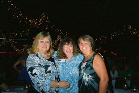 Jean, Margaret Chandler, Nancy Langford--30 ye