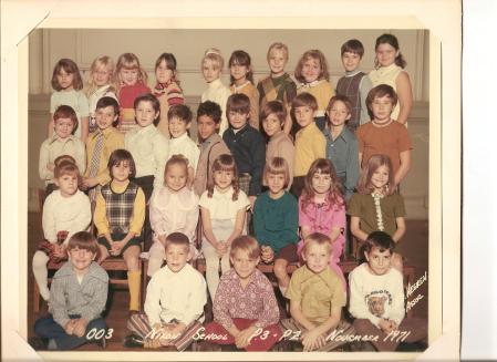 class of 1971 3rd grade