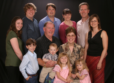 Ed & Mary Wagner & family