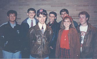Class of 1997 - Just After Physics Final Exam