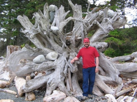 Quadra Island last year