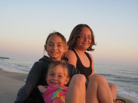 Kate, Bre & Alli at Carlsbad Beach
