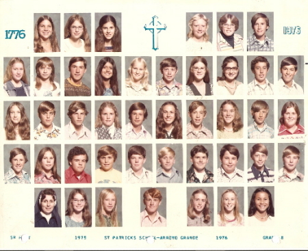 Fall 1975 Class Photos