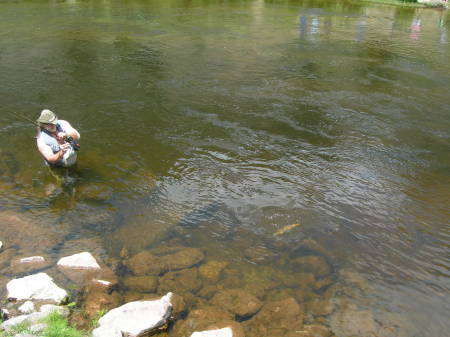 Fly Fishing in Colorado - Summer 2008