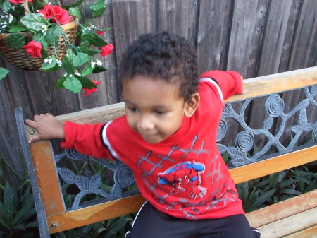 Dominick - Domi My grandson