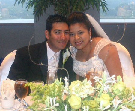 Mr. & Mrs. Gabriel L Pena III