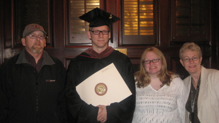 Our Son's College Graduation May 2007