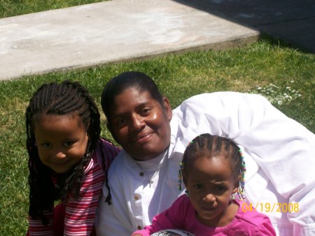 Me and my God daughters