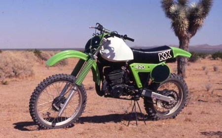 My Dirt Bike KX 420