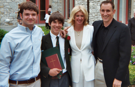 2003 John's Graduation