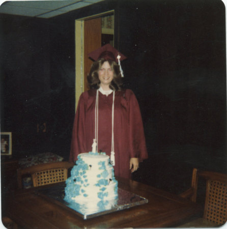 Graduation cake