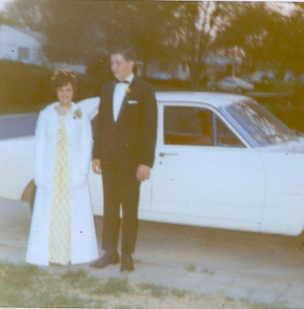 Debbie Rector & Ray Smith Jr Prom
