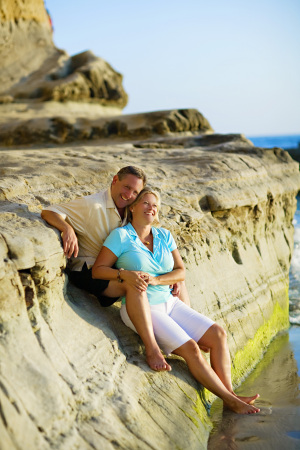 Engagement photo